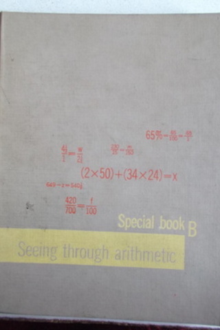 Seeing Through Aritmetic Special Book B Maurice L. Hartung