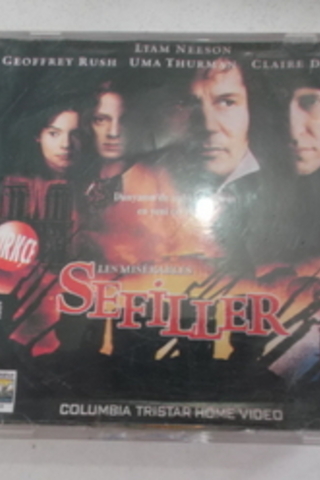 Sefiller / Film Cd'si