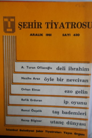 Şehir Tiyatrosu 1981 / 430