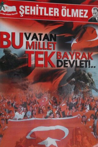 Şehitler Ölmez 2010 / 3 - Şehit ve Gazi Aileleri Derneği