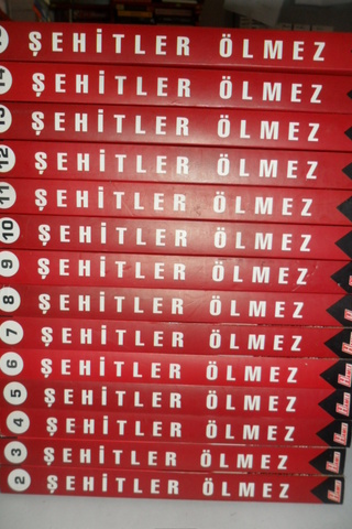 Şehitler Ölmez / Destanlaşan Ülkücü Hareket 14 Cilt Takım