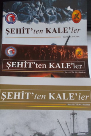 Şehit'ten Kaleler / 3 Adet