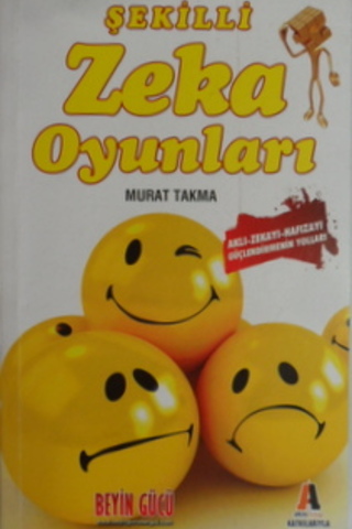 Şekilli Zeka Oyunları Murat Takma