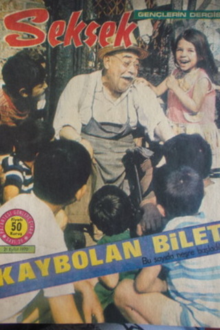 Seksek Gençlerin Dergisi 1970 / 29