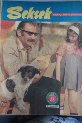 Seksek Gençlerin Dergisi 1971 / 65