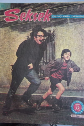 Seksek Gençlerin Dergisi 1972 / 110