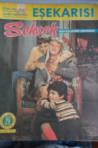 Seksek Gençlerin Dergisi 1974 / 207