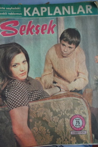 Seksek Gençlerin Dergisi 1974 / 210