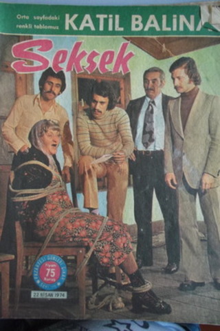 Seksek Gençlerin Dergisi 1974 / 216