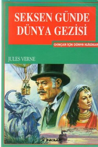 Seksen Günde Dünya Gezisi Jules Verne