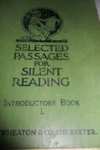 Selected Passages For Silent Reading