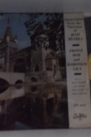 Selection From The Operettas Of Jeno Huszka / 33'lük