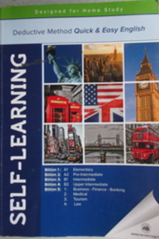 Self-Learning Deductive Method Quick&Easy English Halil Çil