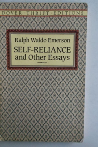 Self-Reliance And Other Essays Ralph Waldo Emerson