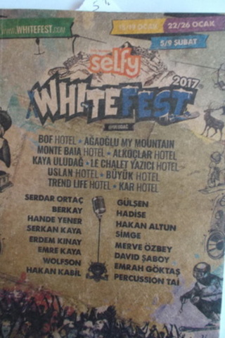 Selfy WhiteFest 2017