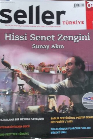 Seller Türkiye 2008/ Haziran- Mayıs