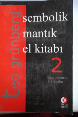 Sembolik Mantık El Kitabı 2