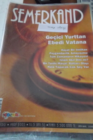 Semerkand 2003 / 51