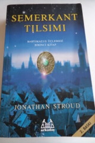 Semerkant Tılsımı Jonathan Stroud