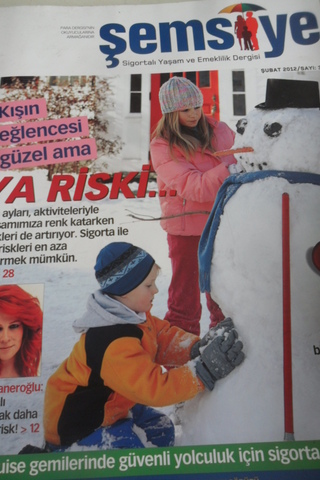 Şemsiye 2012 / 33