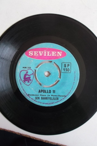 Şen Bahriyeliler / 45'lik Plak