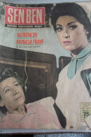 Sen Ben Haftalık Fotoroman Dergisi 1967 / 15