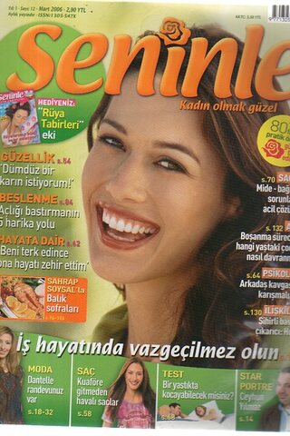 Seninle Dergisi 2006 / 12