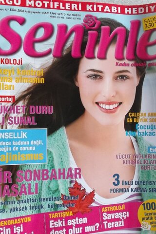 Seninle Dergisi 2008 / 43