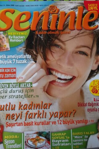 Seninle Dergisi 2009 / 19
