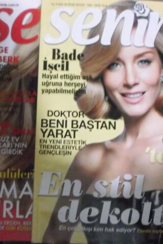 Seninle Dergi / 3 adet