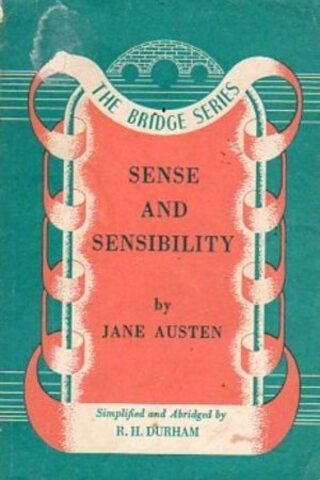 Sense And Sensibility Jane Austen