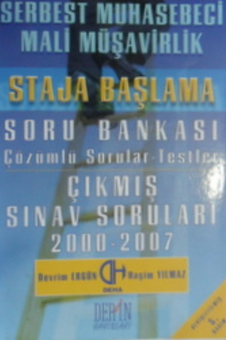 Serbest Muhasebeci Mali Müşavirlik Staj Başlama Soru Bankası Çözümlü S