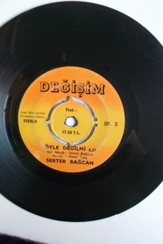 Serter Bağcan / 45'lik Plak