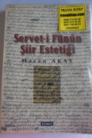 Servet-i Fünun Şiir Estetiği Hasan Akay