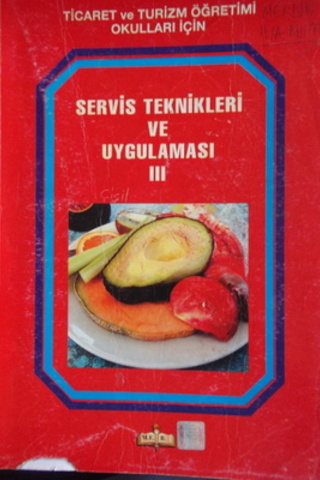 Servis Teknikleri ve Uygulaması 3 Mehmet Gürel