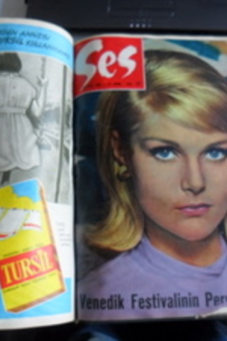 Ses Haftalık Aktüalite Sinema Tiyatro Müzik Ve Gençlik Mecmuası Cildi Ses Haftalık Aktüalite Sinema Tiyatro Müzik Ve Gençlik Mecmuası Cildi