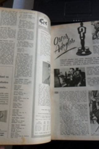 Ses Haftalık Aktüalite Sinema Tiyatro Müzik Ve Gençlik Mecmuası Cildi Ses Haftalık Aktüalite Sinema Tiyatro Müzik Ve Gençlik Mecmuası Cildi