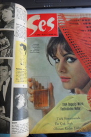 Ses Haftalık Aktüalite Sinema Tiyatro Müzik Ve Gençlik Mecmuası Cilt 1 Ses Haftalık Aktüalite Sinema Tiyatro Müzik Ve Gençlik Mecmuası Cilt 1