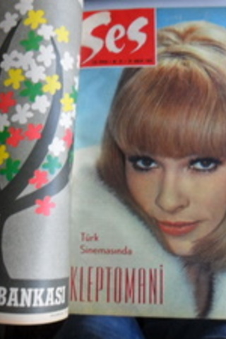 Ses Haftalık Aktüalite Sinema Tiyatro Müzik Ve Gençlik Mecmuası Cilt 1 Ses Haftalık Aktüalite Sinema Tiyatro Müzik Ve Gençlik Mecmuası Cilt 1