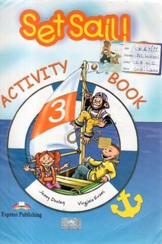 Set Sail! (Activity Book) Jenny Dooley