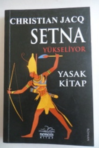 Setna Yükseliyor Yasak Kitap Christian Jacq