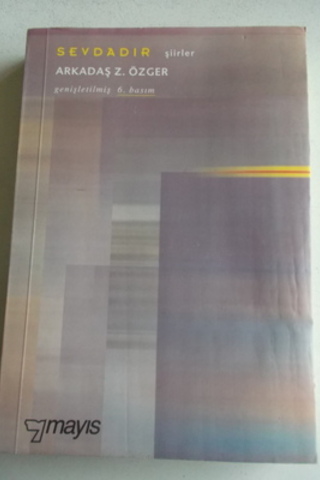 Sevdadır Arkadaş Z. Özger