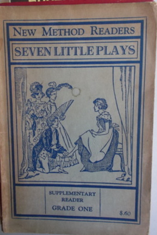 Seven Little Plays J.G And M. Endicott