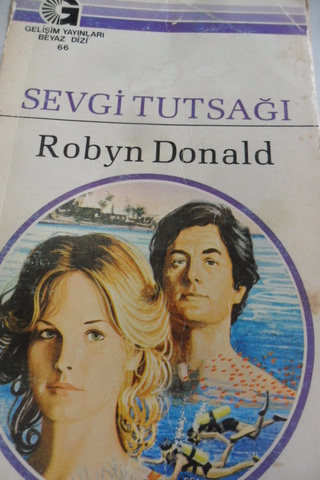 Sevgi Tutsağı - 66 Robyn Donald