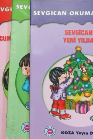 Sevgican Okuma Dizisi (4 Adet)