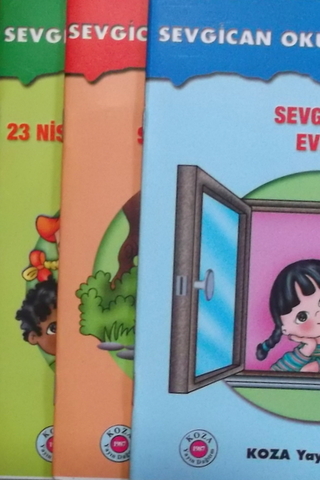 Sevgican Okuma Dizisi (5 Adet)