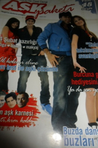 Sevgililer Günü'ne Özel Dergi