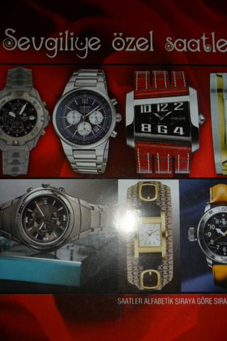 Sevgiliye Özel Saatler