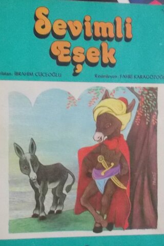 Sevimli Eşek