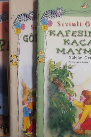 Sevimli Öyküler Seti (4 Adet) Gülsüm Cengiz
